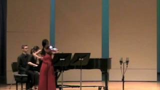 Viola Sonata - II. Presto, Cadenza-Freely, III. Presto