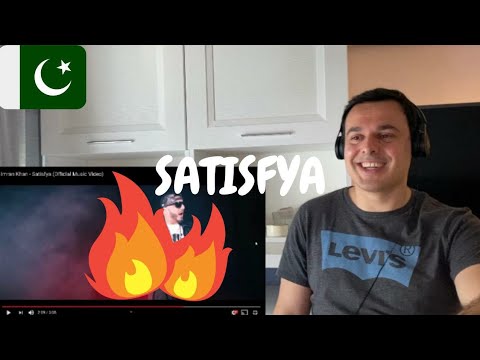 Italian Reaction to Pakistan rap Ft. Imran Khan - Satisfya  - aaa a a aaa a a aaa a a aaa hahhaha