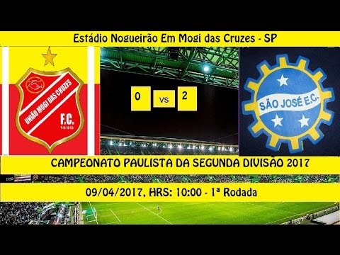 CAMPEONATO PAULISTA 2° DIVISÃO 2017 UNIÃO MOGI ...