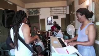 The Azania Band feat Lefa Mosea &amp; friends - Rehearsals