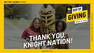 History Made! 🎉 | UCF Day of Giving 2026