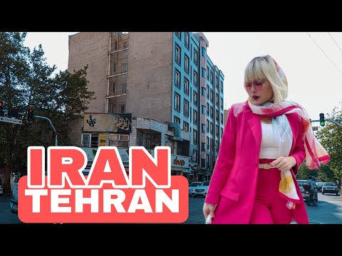 IRAN Driving on Doulat Street In Tehran City - Iran Vlog