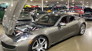 Video Thumbnail for 2012 Fisker Karma EcoSport