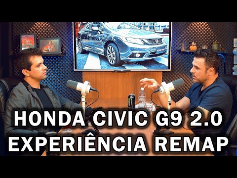Honda Civic G9 - The remap experience on the R20 2.0 LXR EXR engine