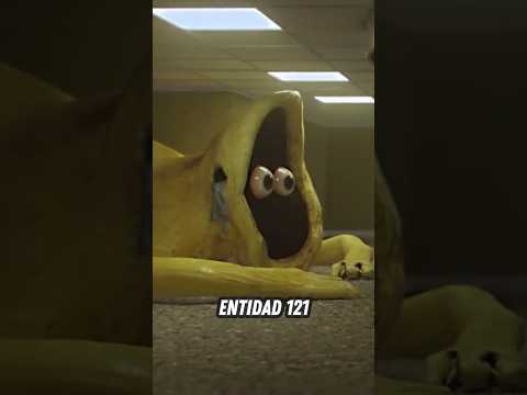 Ladrón de Huesos Entidad 121 de los Backrooms  #backrooms #entidades