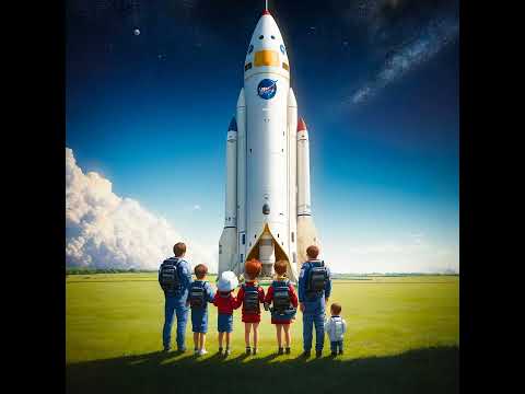 Storytime《PawPrintPlayhouse》 The Adventures of a Little Astronaut A Magical Space Odyssey