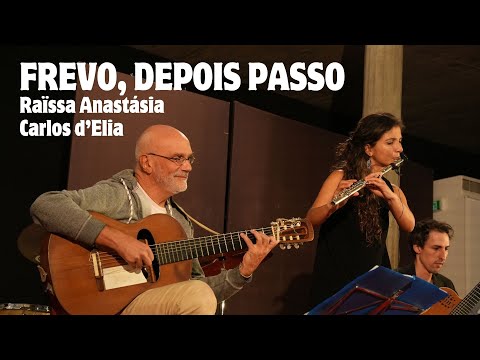 Raïssa Anastásia | FREVO, DEPOIS PASSO | 21ème Festival de Choro de Paris 2025 © Club du Choro de Paris