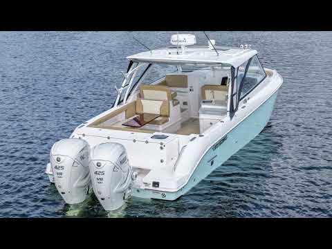 2023 Everglades 340 Dual Console Video