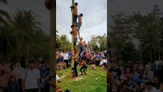 Download lagu PARAH!!! Panjat Pinang Paling Gagal  bikin lucu #short #shortsviral mp3