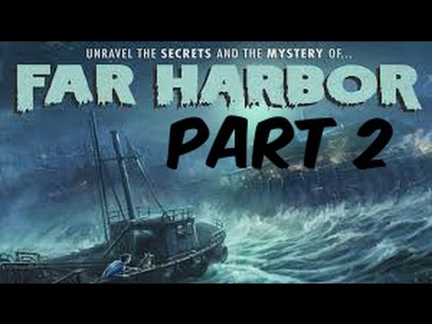 [HD PS4] Fallout 4 DLC: Far Harbor Playthrough Part 2 (No Commentary)