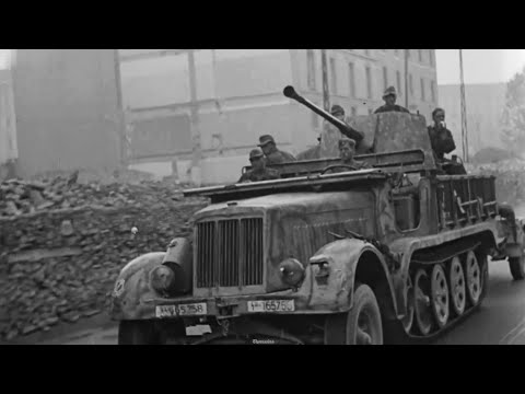 WW2 German Army - Rare WWII Combat Footage