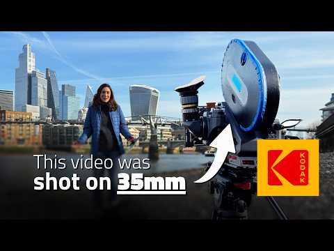 Kodak Lab Tour on 35mm FILM! - See Our FILM Cameras and Workflow - Inc DaVinci Resolve Tutorial