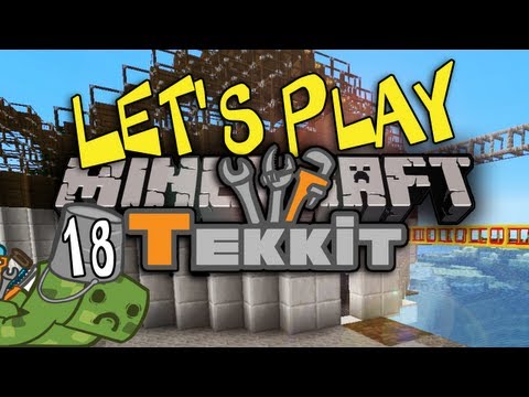 Let's Play Tekkit [Part 18] - Madagascar!