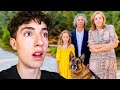 Despidiéndome De Mi Familia