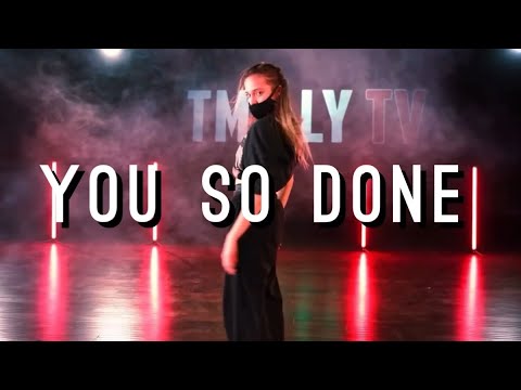 Kaycee Rice | You So Done - Noga Erez | Talia Favia Choreography
