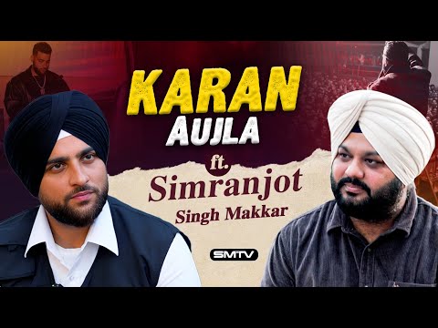 Karan Aujla Ft. Simranjot Singh Makkar | SMTV | Punjab Floods | karan Aujla emotional about family