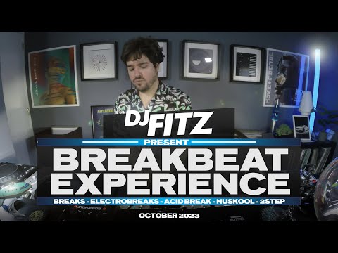 DJ Fitz - Breakbeat Experience - October 2023