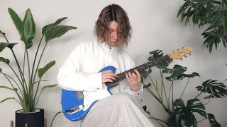 what happened @ ? looks like you did some hammer on notes, but it was completely silent. perhaps you recorded the video but later took out that part for the audio recording? amazing song, great work =) - Dios - Bloom (Guitar Playthrough)