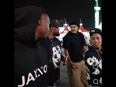 Rampage Jackson and his son almost put hands and feet on stinc team members!😳