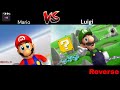 REVERSE Gummy Bear But Mario VS Gummy Bear But Luigi Long Version