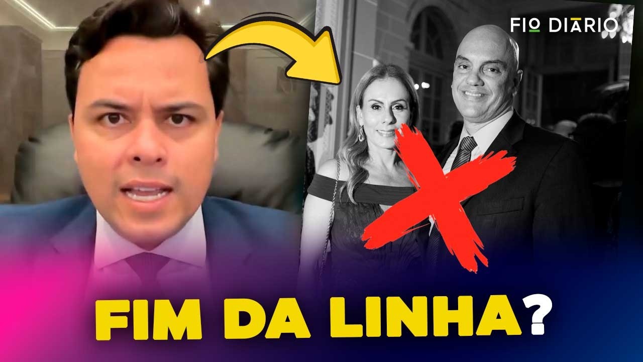 CHIQUINI MATOU A CHARADA SOBRE A ESPOSA DE ALEXANDRE DE MORAES