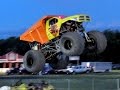 Dirt Crew Monster Truck Freestyle - Cobleskill NY 2015, 2nd Run