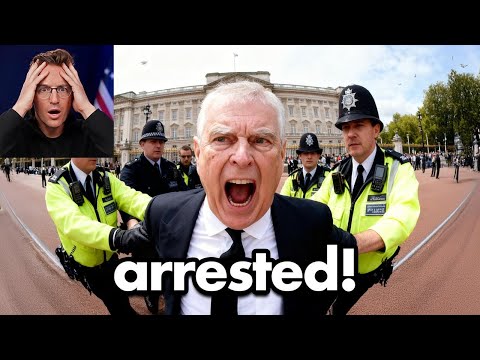 🚨Prince Andrew ARRESTED for Epstein Crimes
