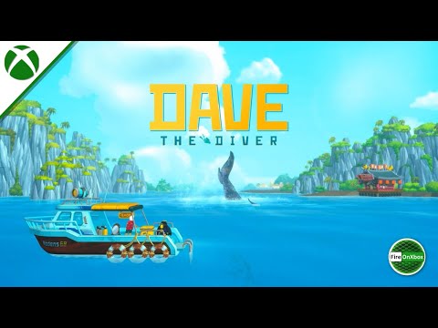 Catching Fish in the Deep Blue for Sushi - DAVE THE DIVER | Gameplay | Review | First Impression