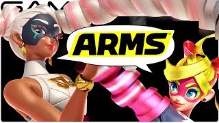 ARMS Discussion - More Hands-On Impressions & Q&A