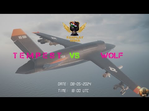 Marine Masters | Round-3 |  T E M P E S T vs WOLF - Match 1