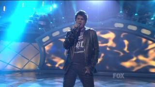 ISOLATED VOCALS: Adam Lambert - Cryin&#39; - American Idol Top 3 - May 12, 2009