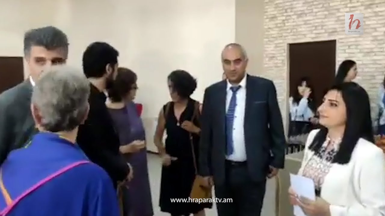 Թագուհի Թովմասյանը, ԵՄ դեսպանն ու ՄԻՊ-ը` «Եվրասիա» համալսարանում