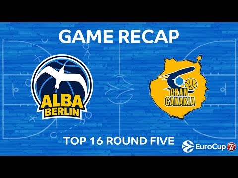 Highlights: Alba Berlin - Herbalife Gran Canaria