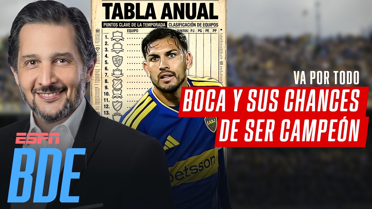 BOCA VA POR TODO ¿Y SUMA CONVOCADOS A LA SELECCIÓN ARGENTINA?