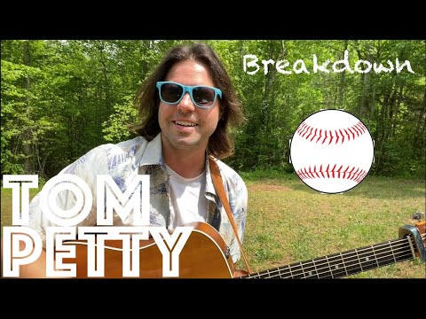Guitar Lesson: How To Play Breakdown by Tom Petty