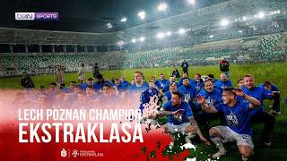 Lech Poznań Champion Polish Ekstraklasa | 05/16/2026 | beIN SPORTS USA
