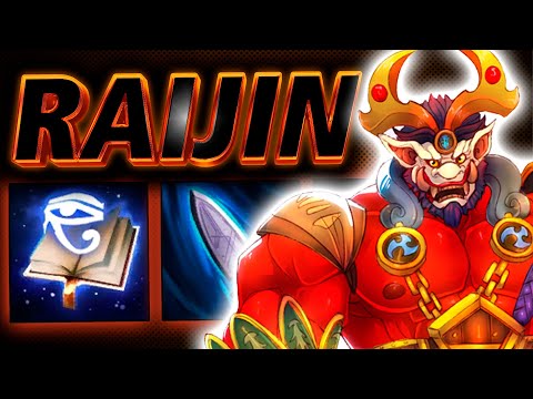 RAIJIN MID - ME TILTEO CON MI DUO Q!!! - SMITE Master Conquest
