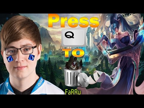 Insane damage Sona vs Sneaky