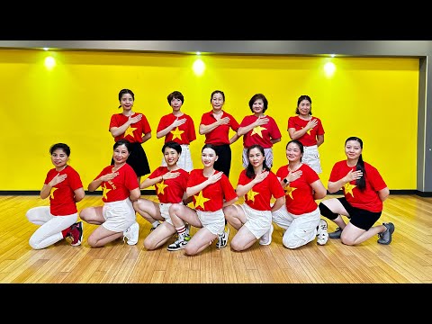 Bài nhảy 2/9 | Mashup VIỆT NAM ƠI - MỘT VÒNG VIỆT NAM | Elite fitness Hạ Long | Zumba Este
