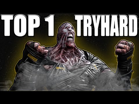 How the TOP 1 NEMESIS BR Plays TRYHARD IN WINSTREAK against SWF! | DBD