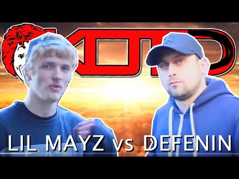 Defenin vs Lil Mazy