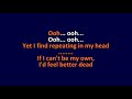 Alice In Chains - Nutshell - Karaoke Instrumental Lyrics - ObsKure