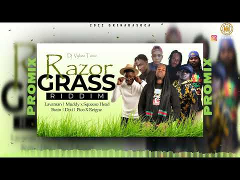 Razor Grass Riddim Promix - Lavaman | Muddy | Squeeze Head | Dixi and more | 2022 Grenada soca