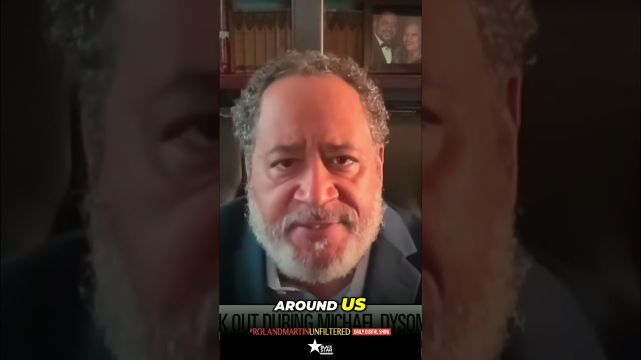 Prophetic Black Voice vs. White Supremacy: A Powerful Stand! #shorts