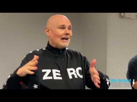 Billy Corgan: You Won’t See Me Cutting Promos On WWE Like Other People Do For Cheap Heat