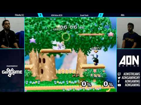 AON Melee #228 Fliinchy vs Aklo Grand Finals