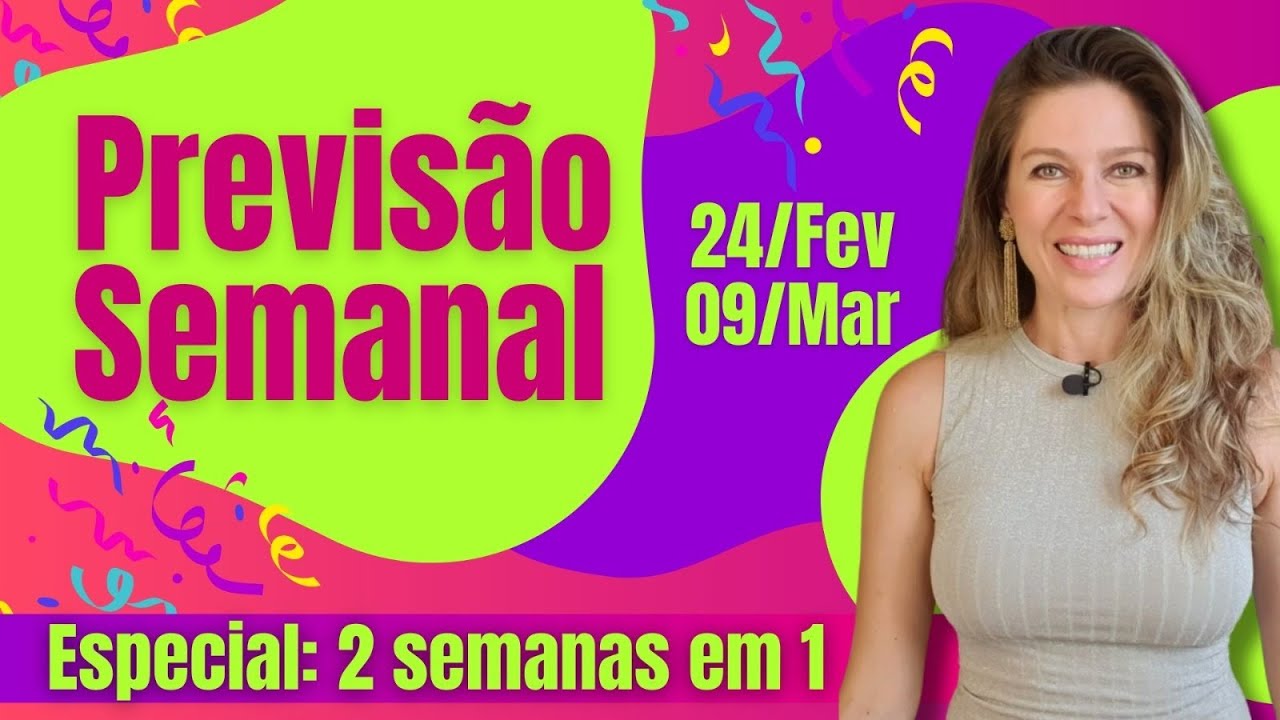 Weekly Forecast: Feb 24 to Mar 9 | What to expect from the Carnival weeks?