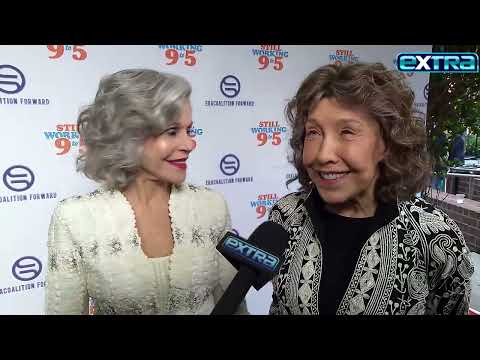 Jane Fonda & Lily Tomlin REACT to Jennifer Aniston’s ‘9 to 5’ Reboot (Exclusive)