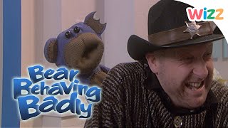 Bear Behaving Badly -  Nev and Mr Plank Cowboy Showdown