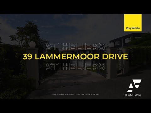 39 Lammermoor Drive, St Heliers - Andrew Fava & Ella Langsford